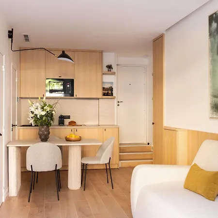 Magnificent Flat- Ac -1br- 4p-place De La Nation Apartament *