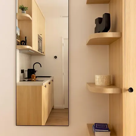 Magnificent Flat- Ac -1br- 4p-place De La Nation Apartament *