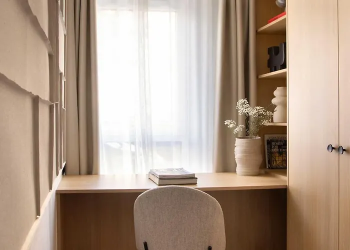 Magnificent Flat- Ac -1br- 4p-place De La Nation * Paris